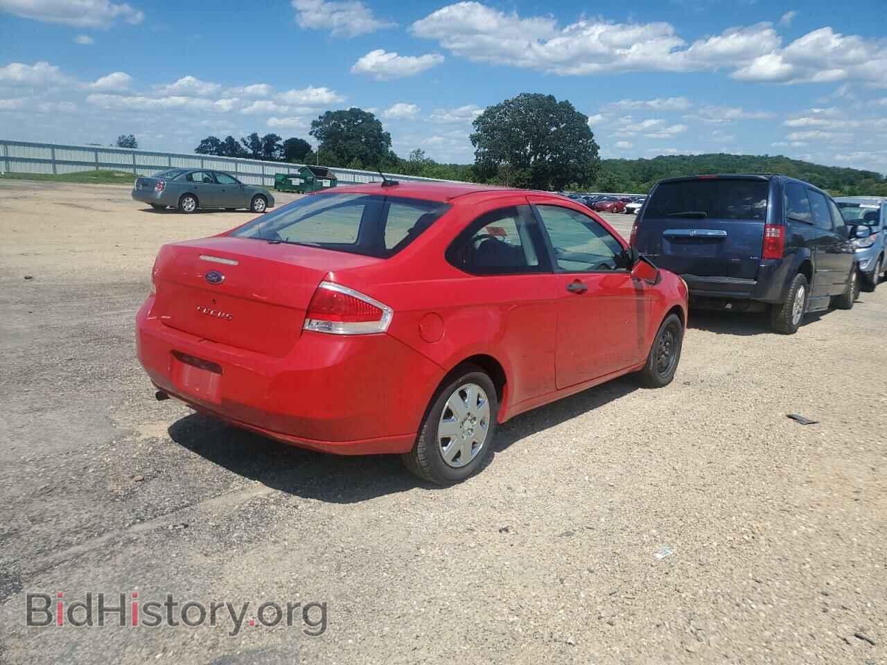 2008 FORD FOCUS - VIN: 1FAHP32N68W133305 - Фото 3