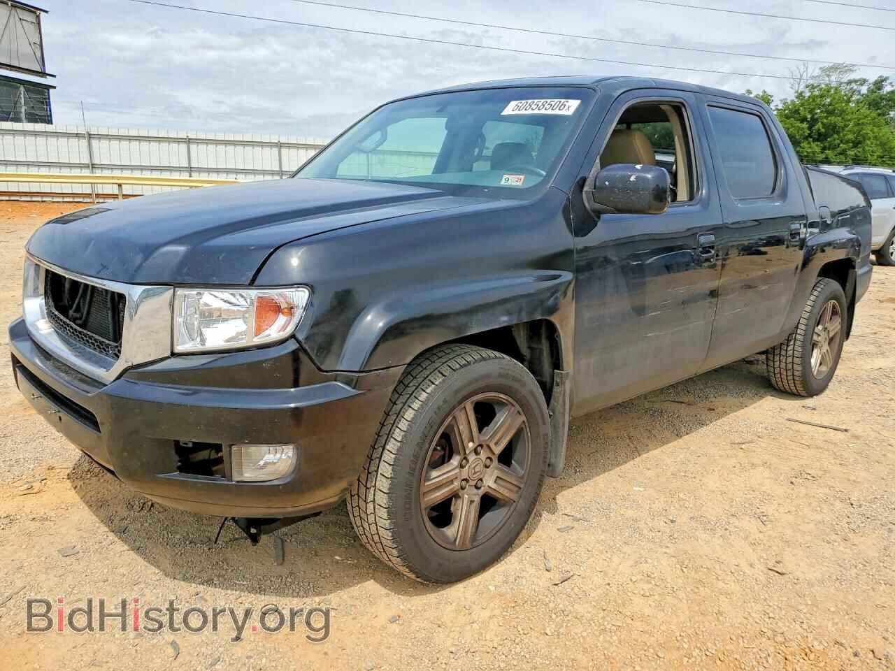 Photo 5FPYK16589B102786 - HONDA RIDGELINE 2009