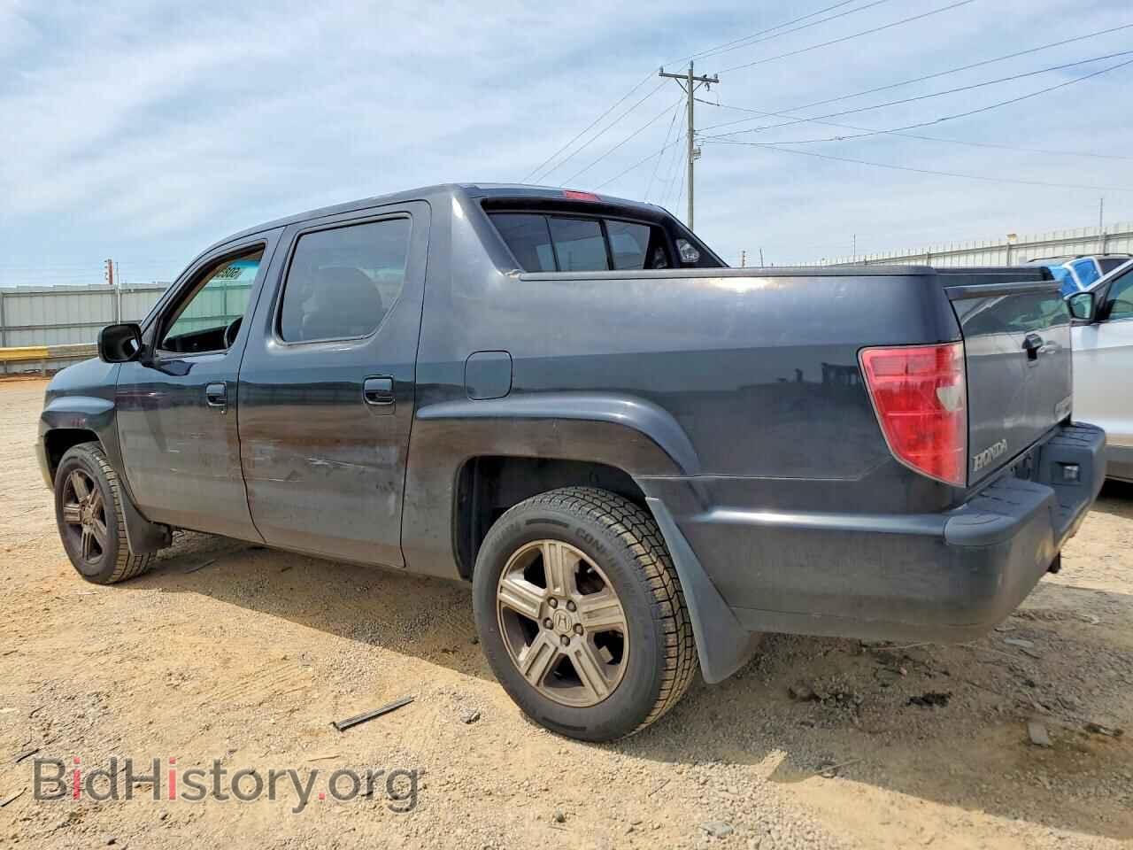2009 HONDA RIDGELINE - VIN: 5FPYK16589B102786 - Photo 2