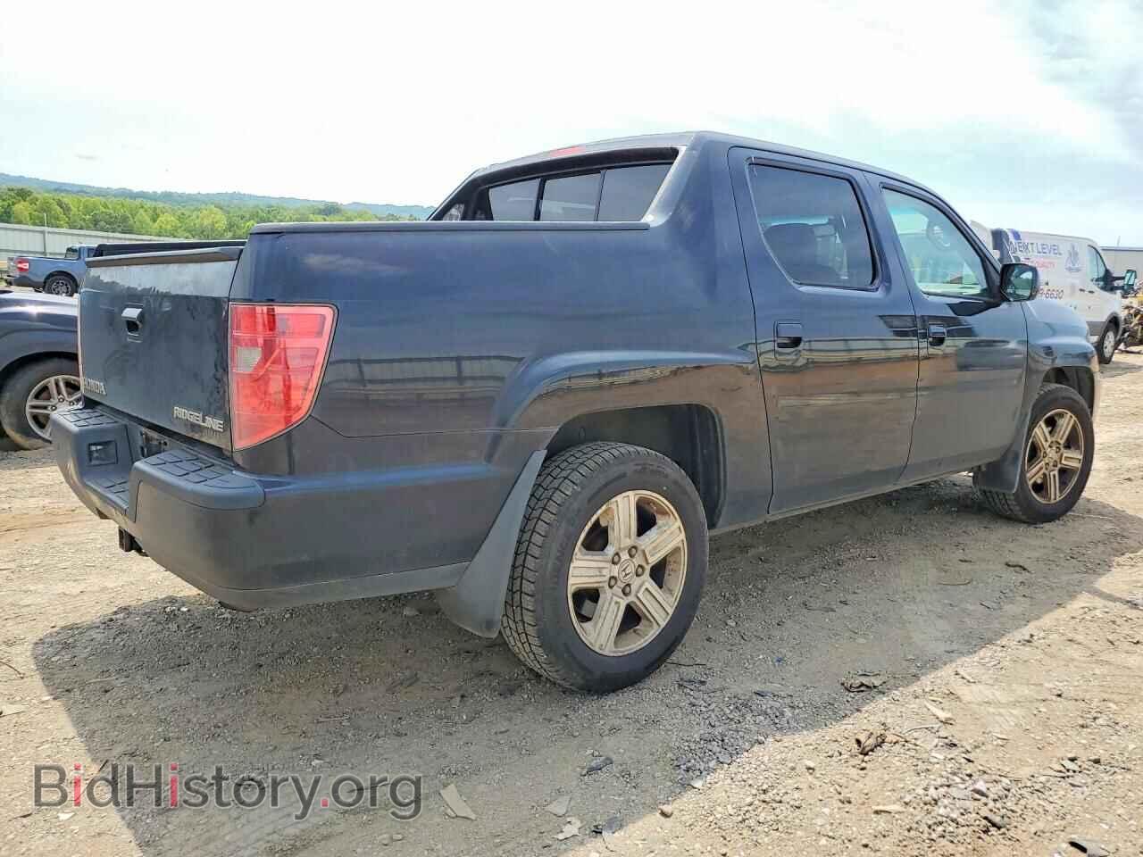 2009 HONDA RIDGELINE - VIN: 5FPYK16589B102786 - Photo 3