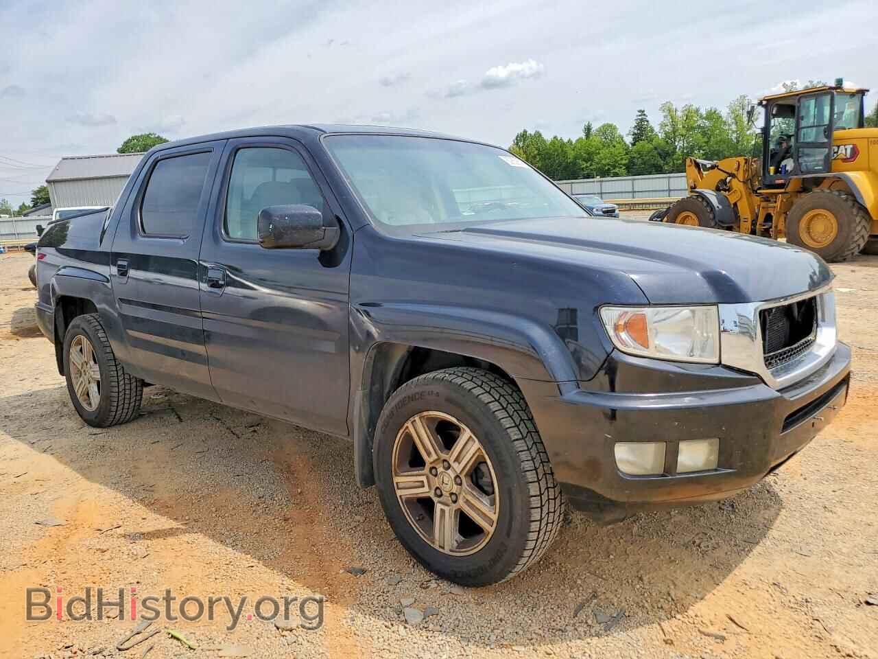 2009 HONDA RIDGELINE - VIN: 5FPYK16589B102786 - Photo 4