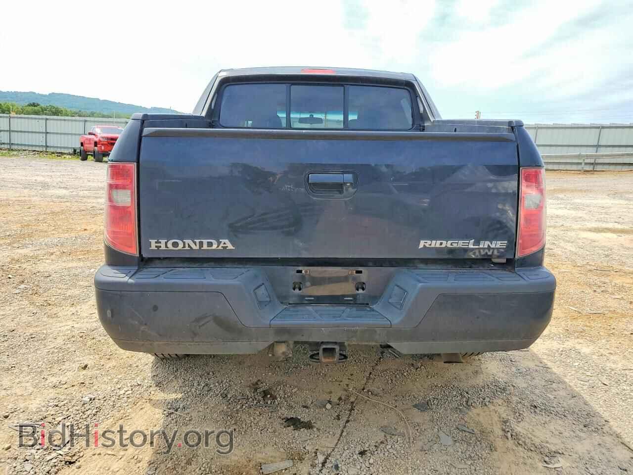 2009 HONDA RIDGELINE - VIN: 5FPYK16589B102786 - Photo 6