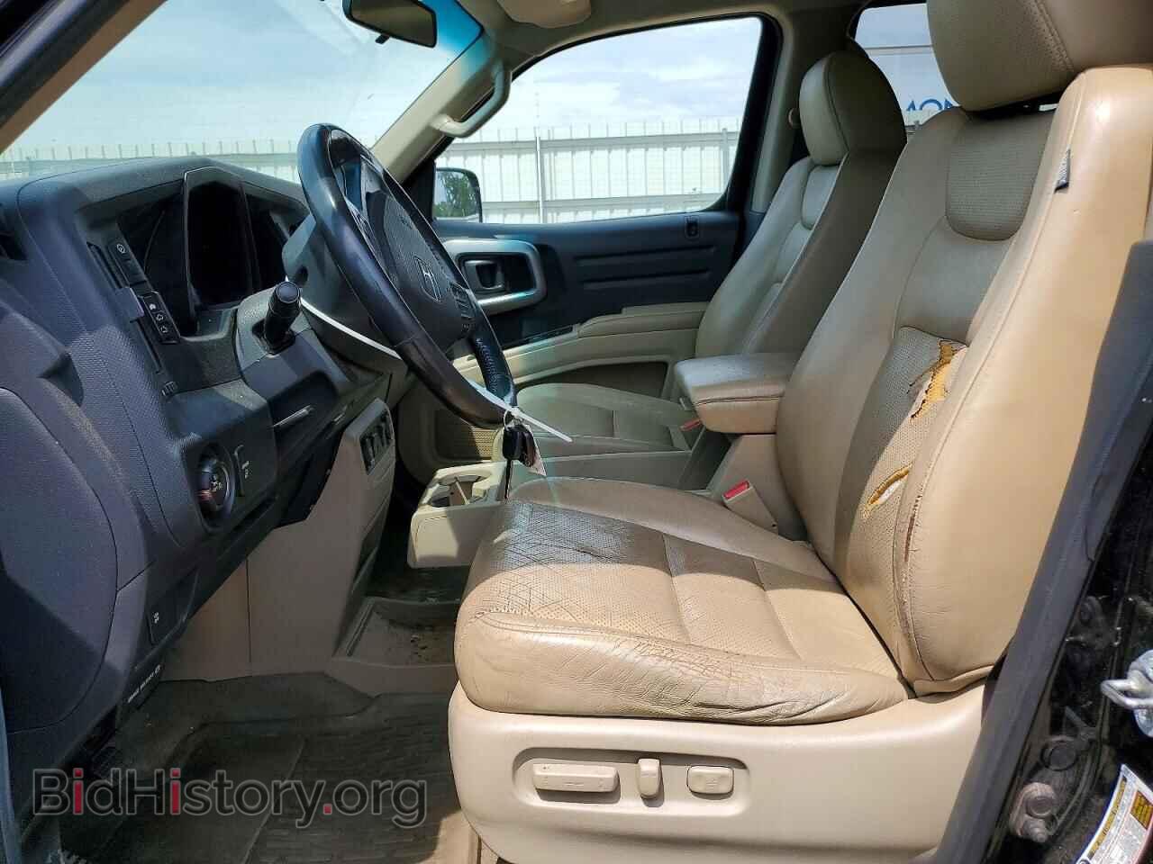 2009 HONDA RIDGELINE - VIN: 5FPYK16589B102786 - Photo 7