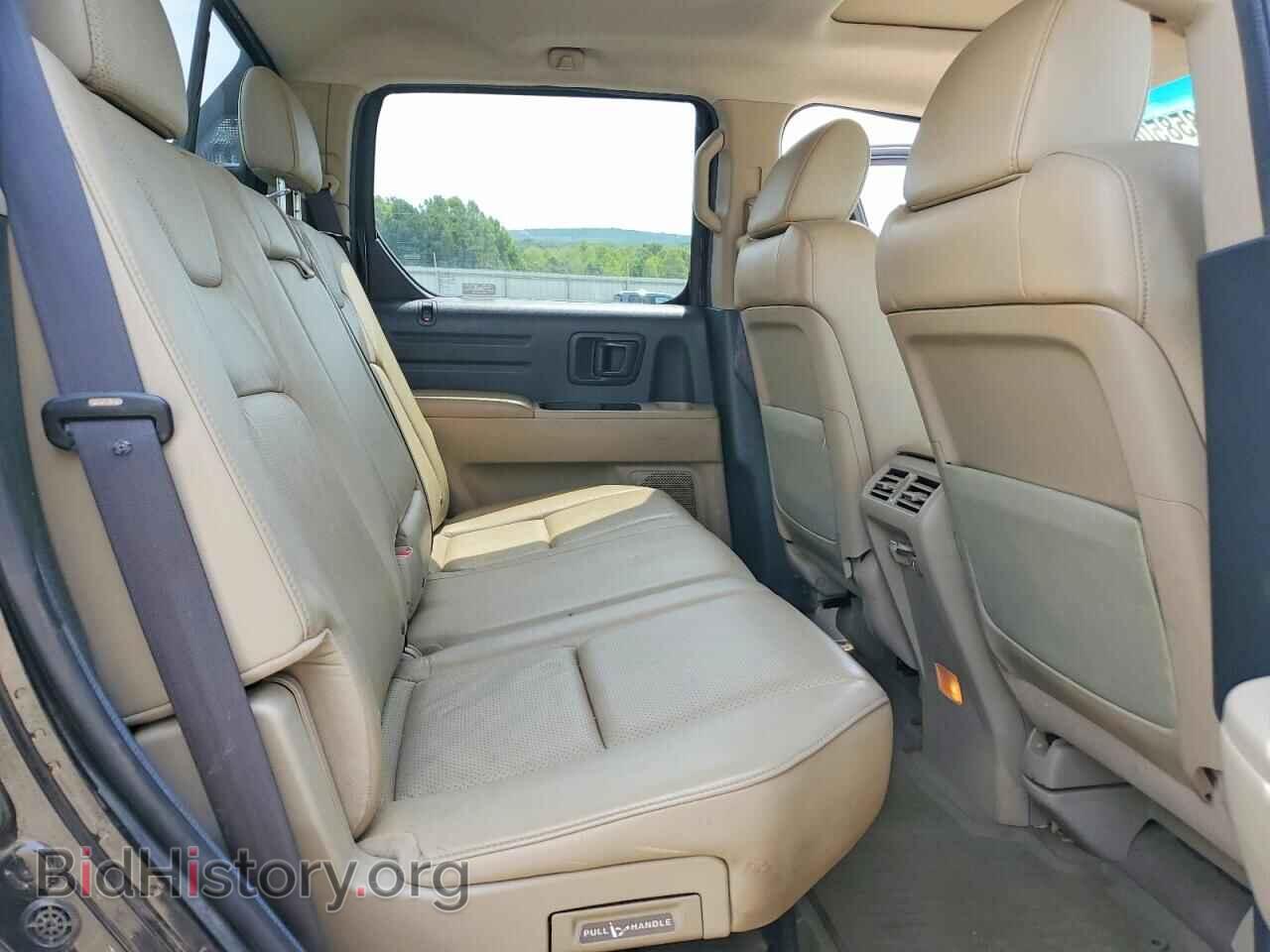 2009 HONDA RIDGELINE - VIN: 5FPYK16589B102786 - Photo 10