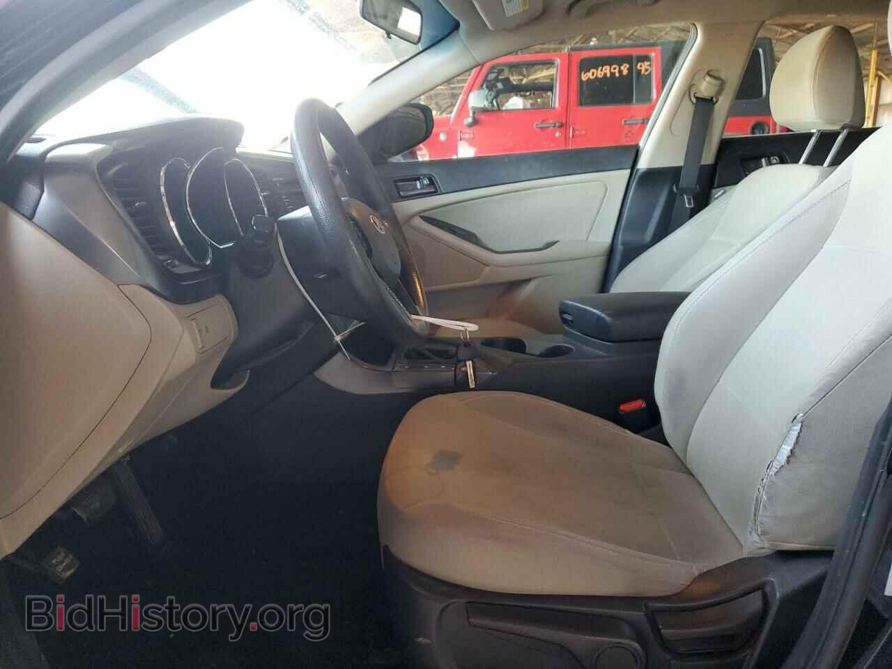 2013 KIA OPTIMA - VIN: 5XXGM4A72DG167342 - Фото 7