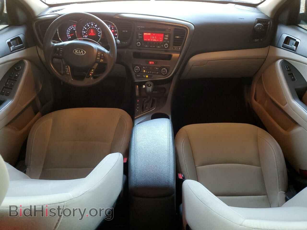 2013 KIA OPTIMA - VIN: 5XXGM4A72DG167342 - Фото 8