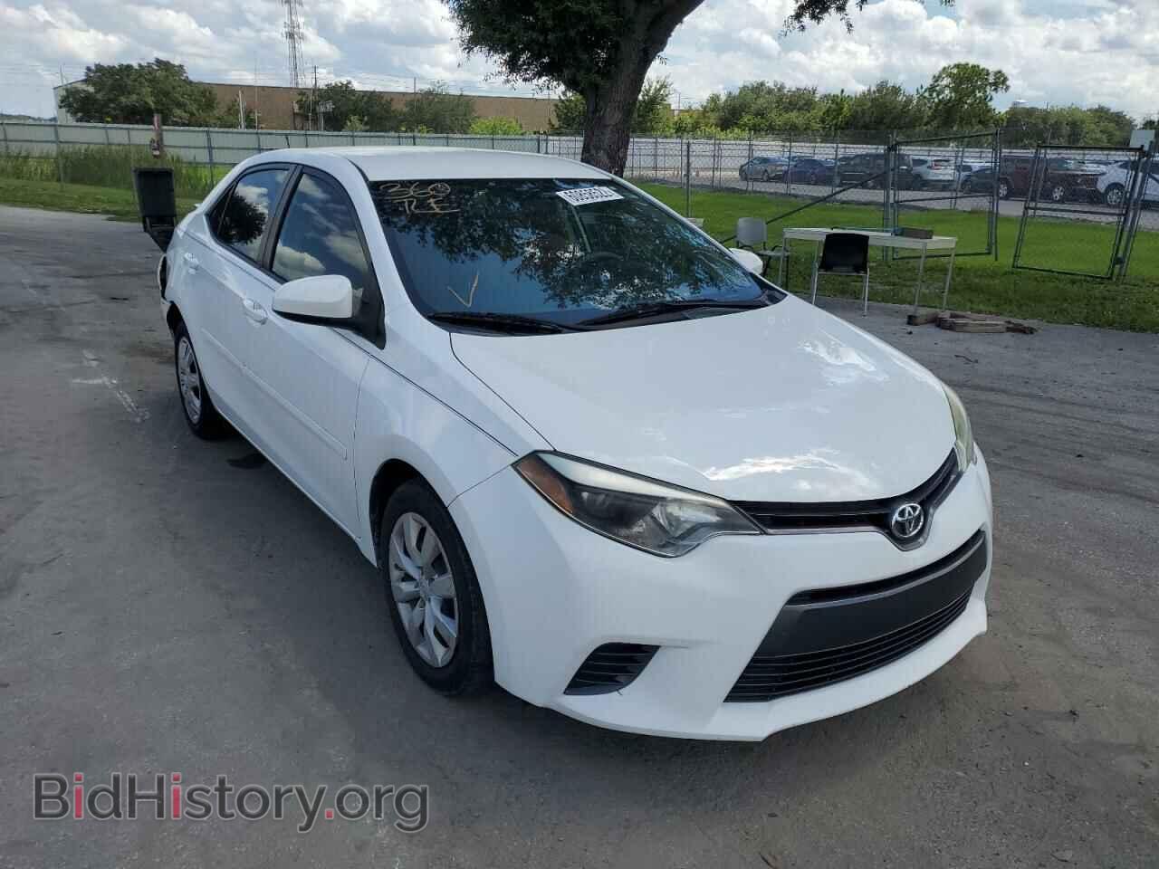 Photo 2T1BURHE3FC440732 - TOYOTA COROLLA 2015