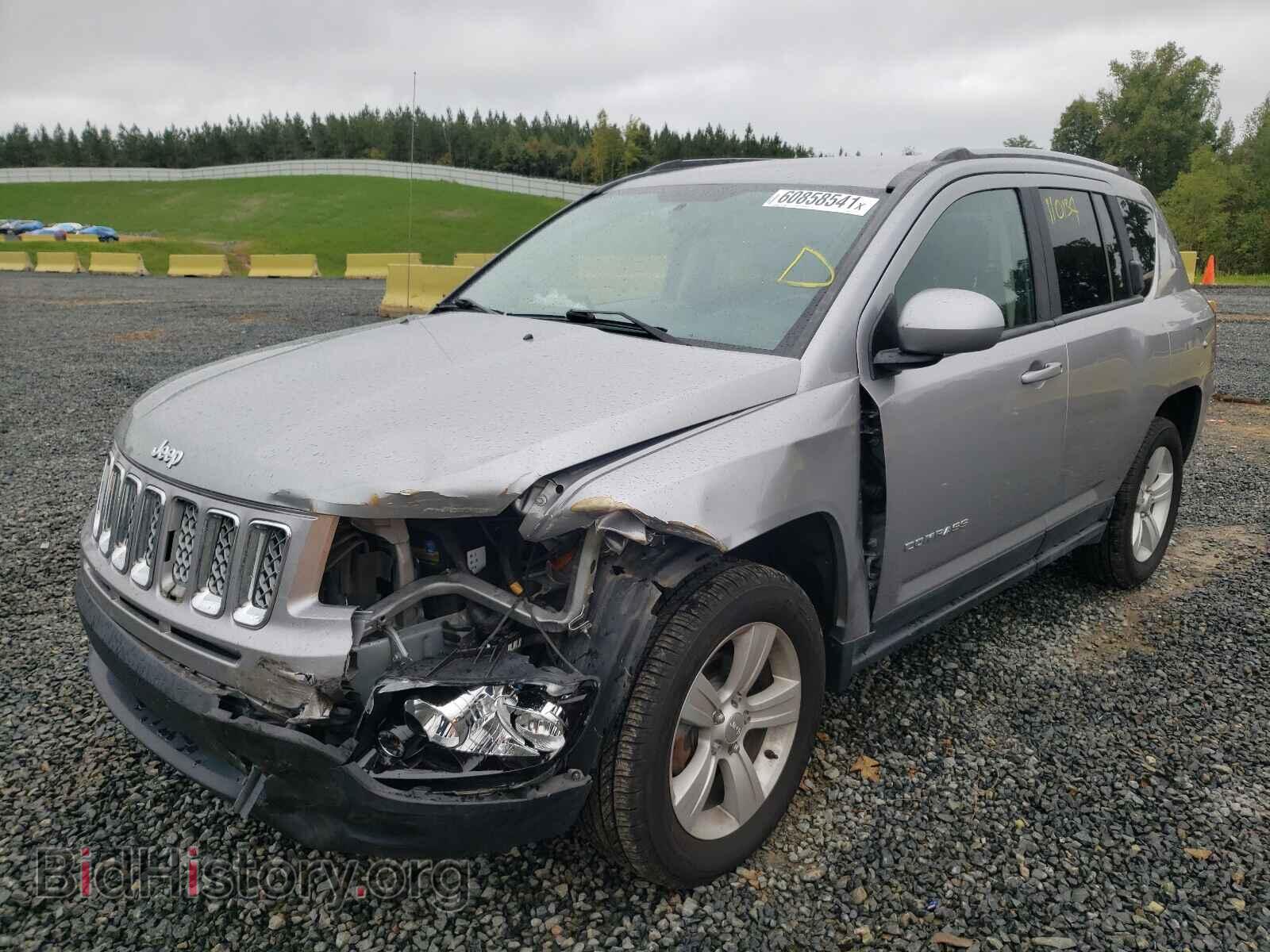 2016 JEEP COMPASS - VIN: 1C4NJDEB2GD757764 - Фото 2