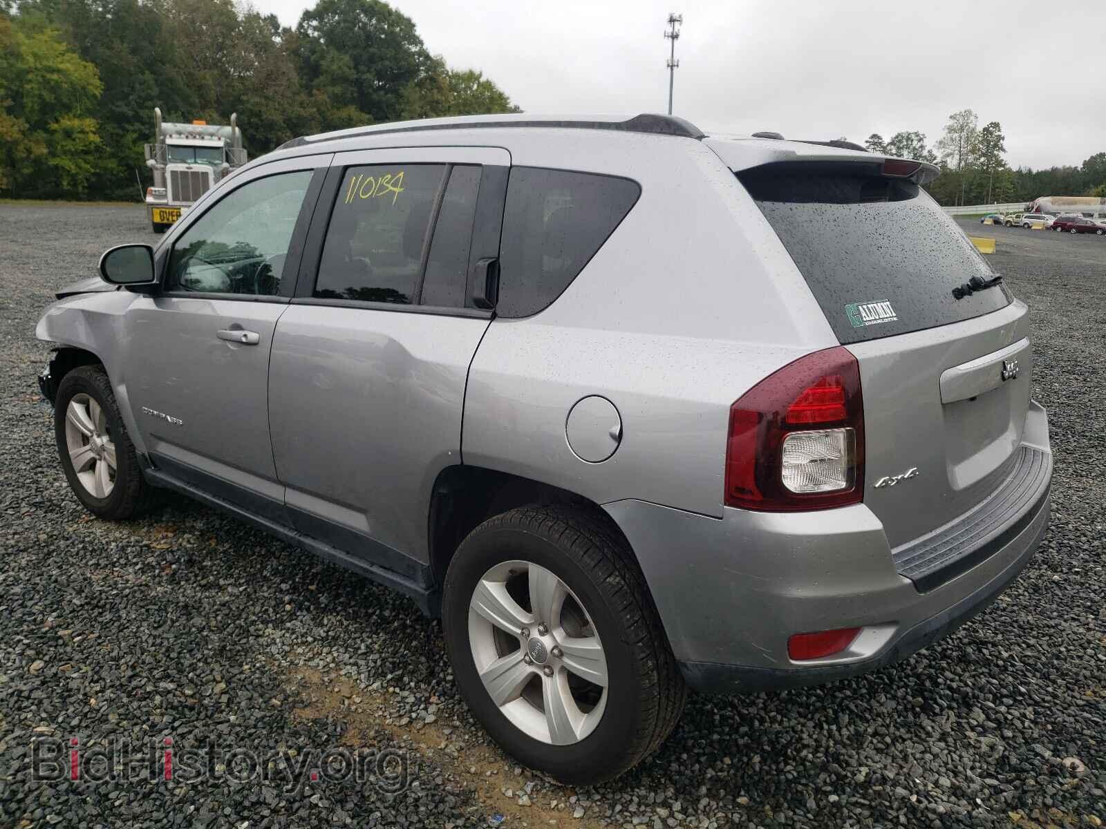 2016 JEEP COMPASS - VIN: 1C4NJDEB2GD757764 - Фото 3
