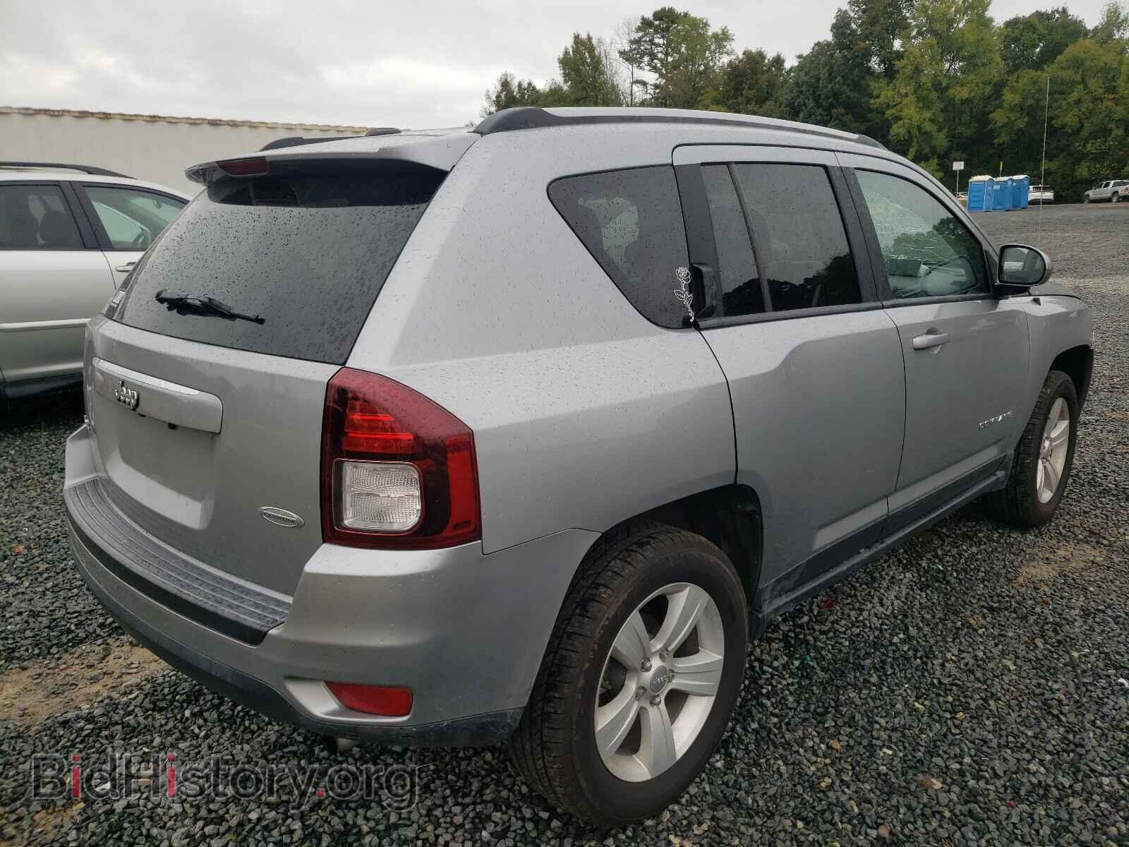 2016 JEEP COMPASS - VIN: 1C4NJDEB2GD757764 - Фото 4