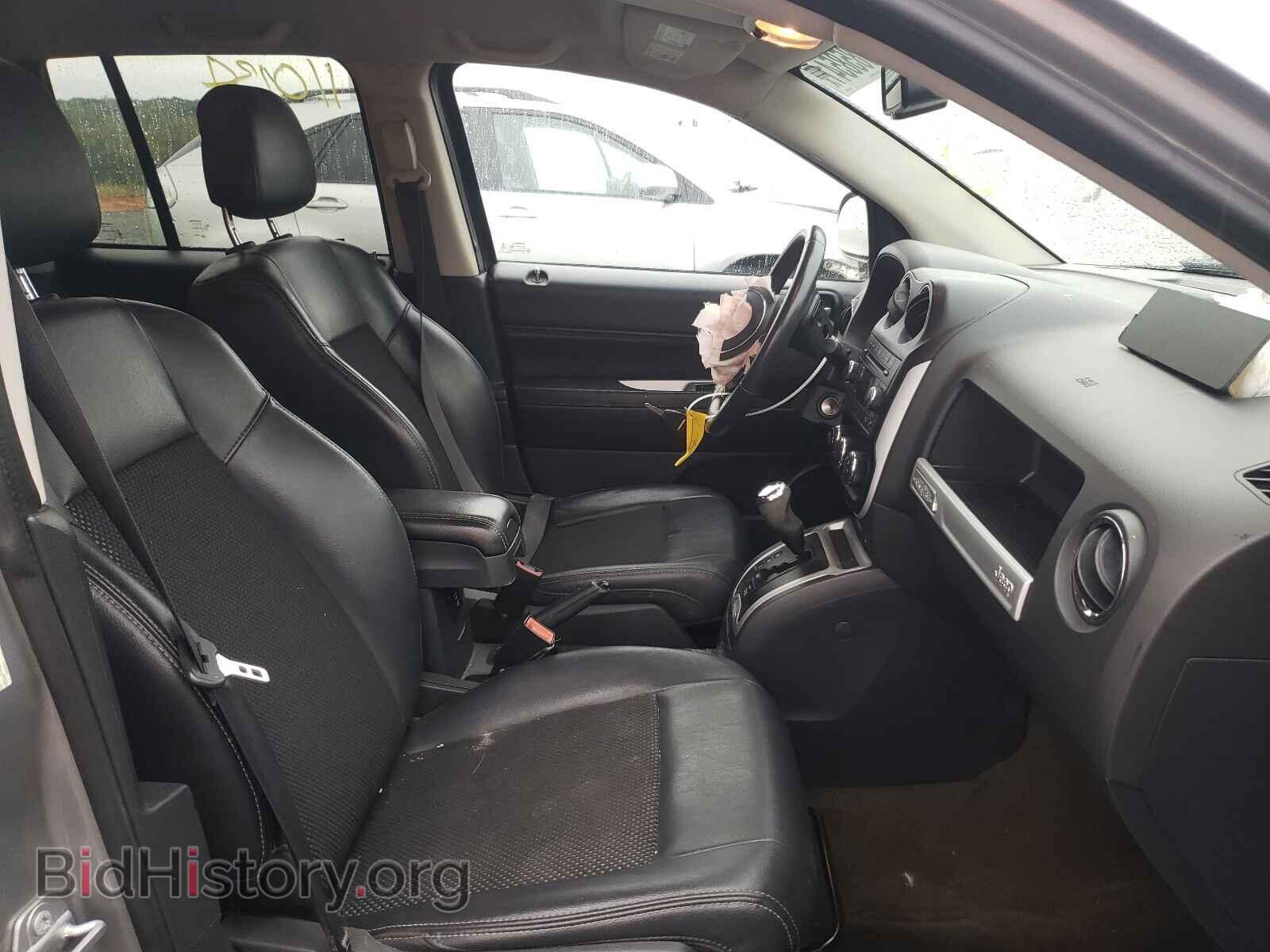 2016 JEEP COMPASS - VIN: 1C4NJDEB2GD757764 - Фото 5
