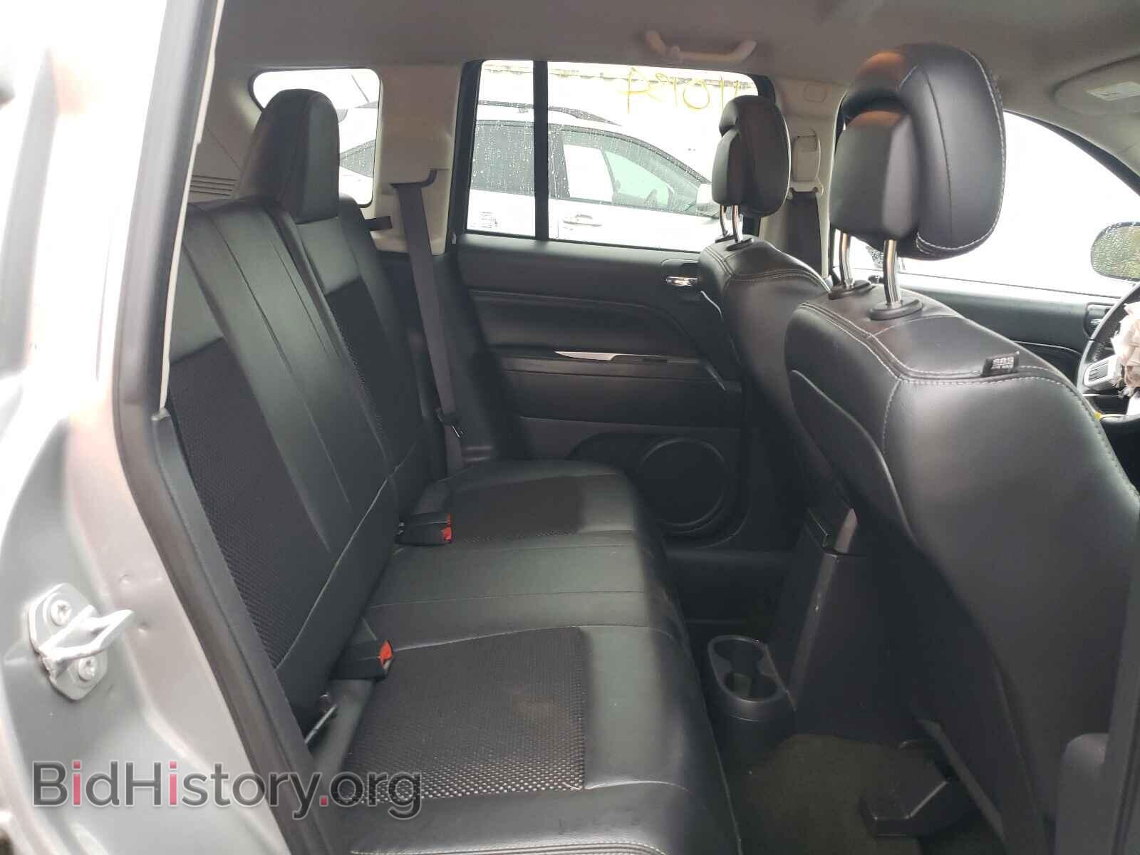 2016 JEEP COMPASS - VIN: 1C4NJDEB2GD757764 - Фото 6