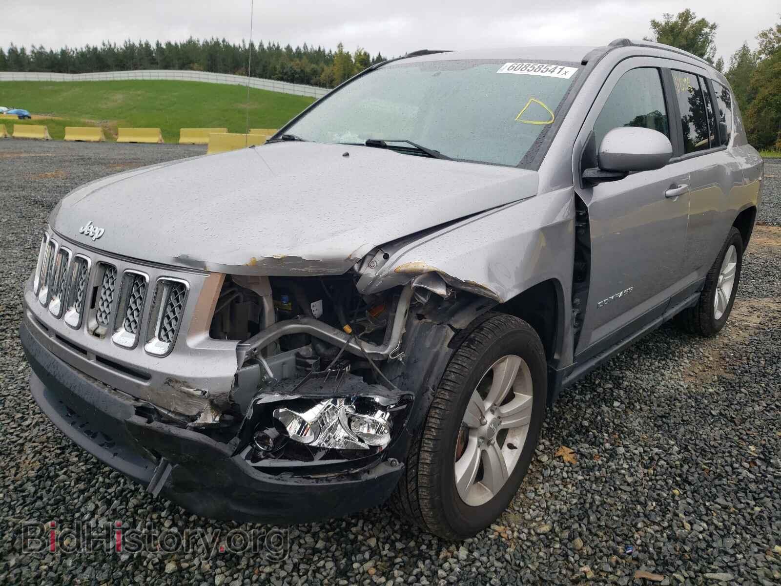 2016 JEEP COMPASS - VIN: 1C4NJDEB2GD757764 - Фото 9