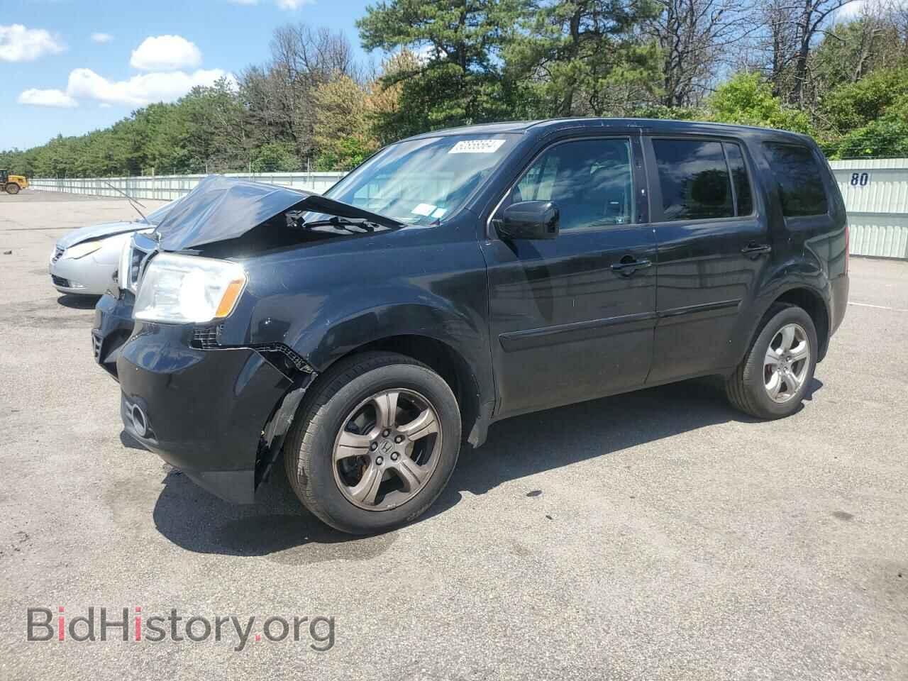 Photo 5FNYF4H42CB080892 - HONDA PILOT 2012