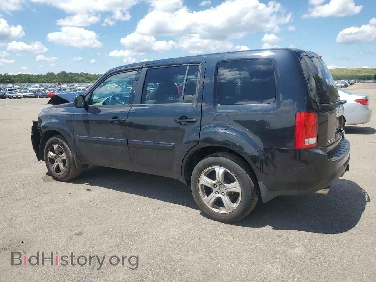 2012 HONDA PILOT - VIN: 5FNYF4H42CB080892 - Фото 2