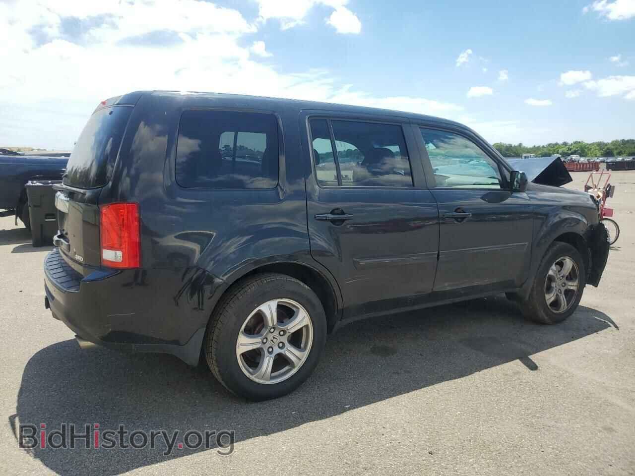2012 HONDA PILOT - VIN: 5FNYF4H42CB080892 - Фото 3