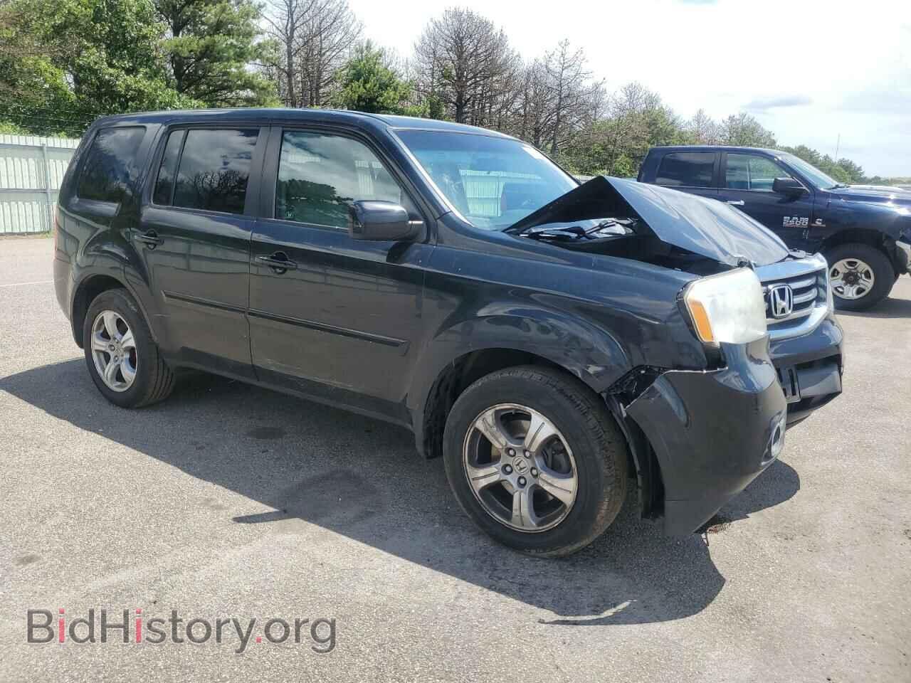 2012 HONDA PILOT - VIN: 5FNYF4H42CB080892 - Фото 4