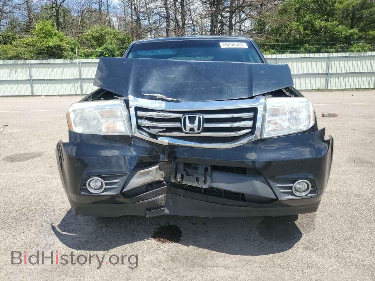 2012 HONDA PILOT - VIN: 5FNYF4H42CB080892 - Фото 5