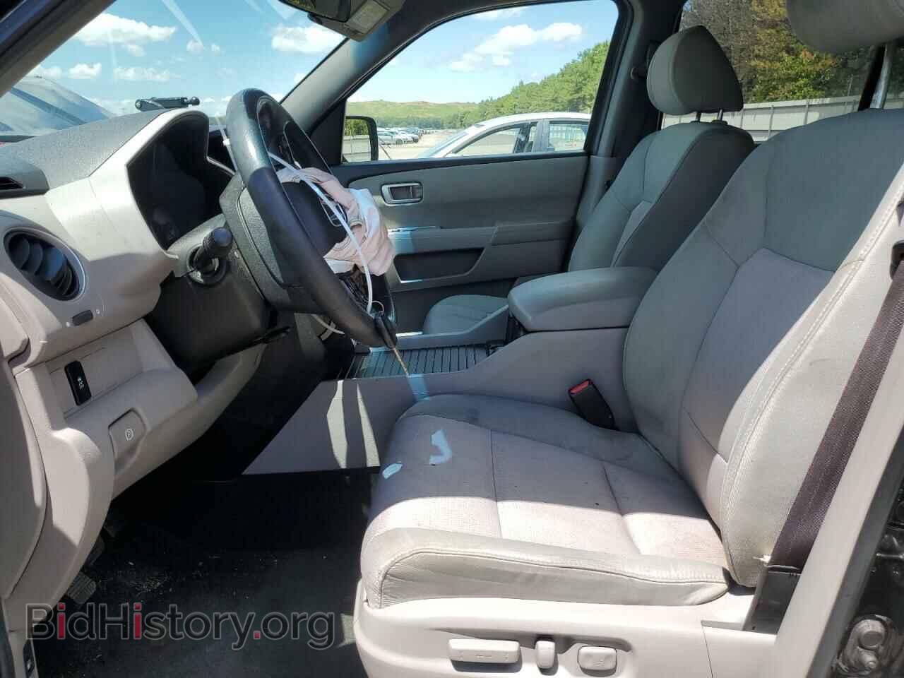 2012 HONDA PILOT - VIN: 5FNYF4H42CB080892 - Фото 7