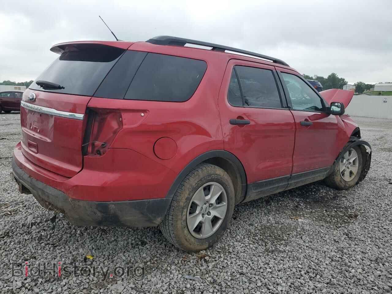 2012 FORD EXPLORER - VIN: 1FMHK7B88CGA27785 - Photo 3