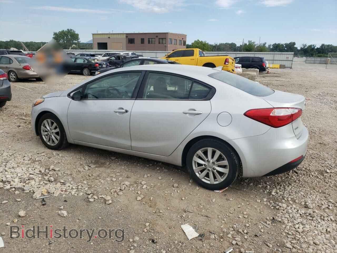 2015 KIA FORTE - VIN: KNAFX4A6XF5400088 - Фото 2
