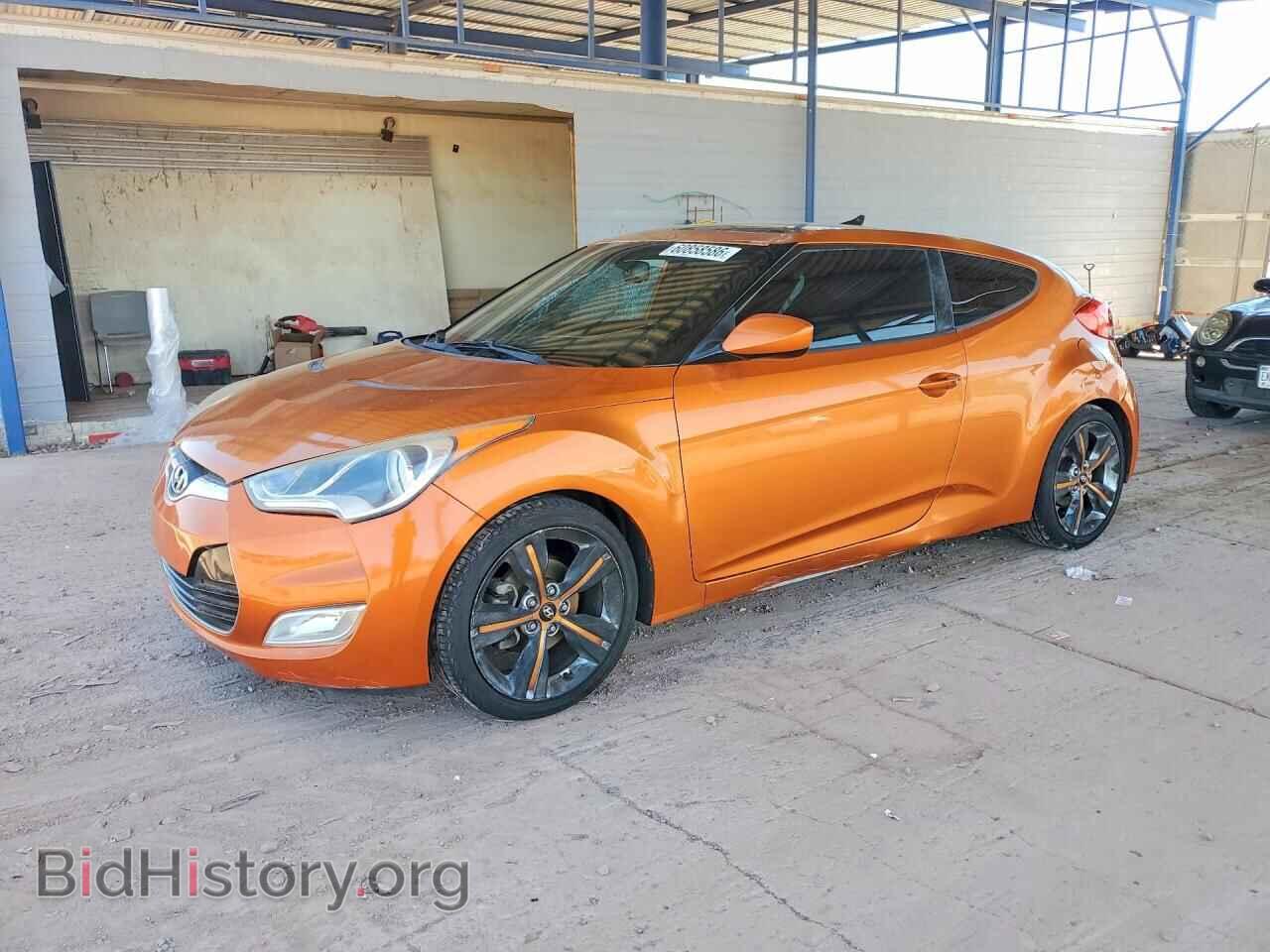 Photo KMHTC6AD0FU238355 - HYUNDAI VELOSTER 2015