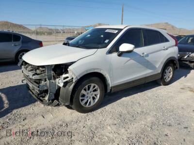 2018 Mitsubishi ECLIPSE Eclipse CR, белый — VIN JA4AS3AAXJZ050466, Copart
