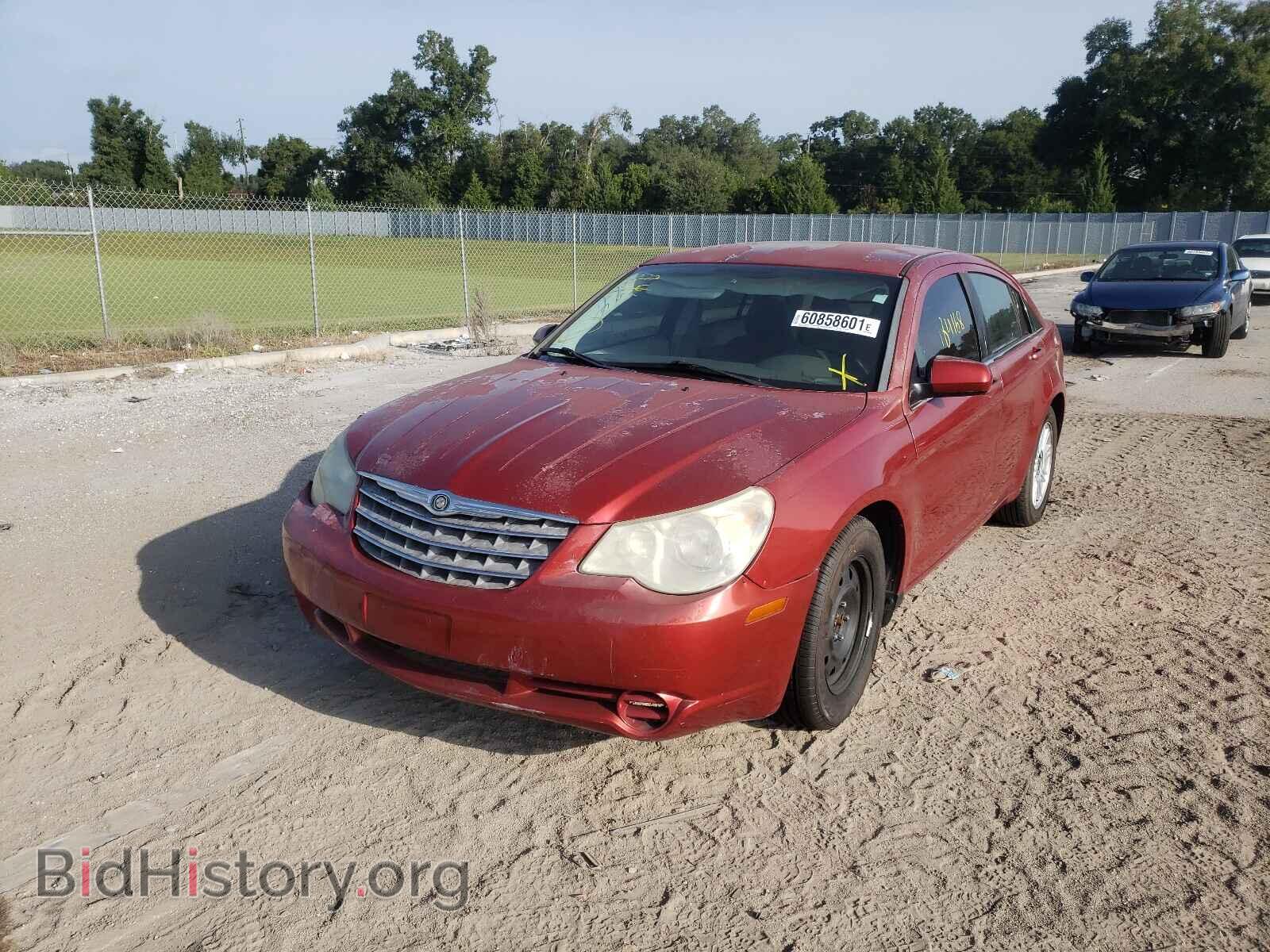 2007 CHRYSLER SEBRING - VIN: 1C3LC46K87N510098 - Фото 2
