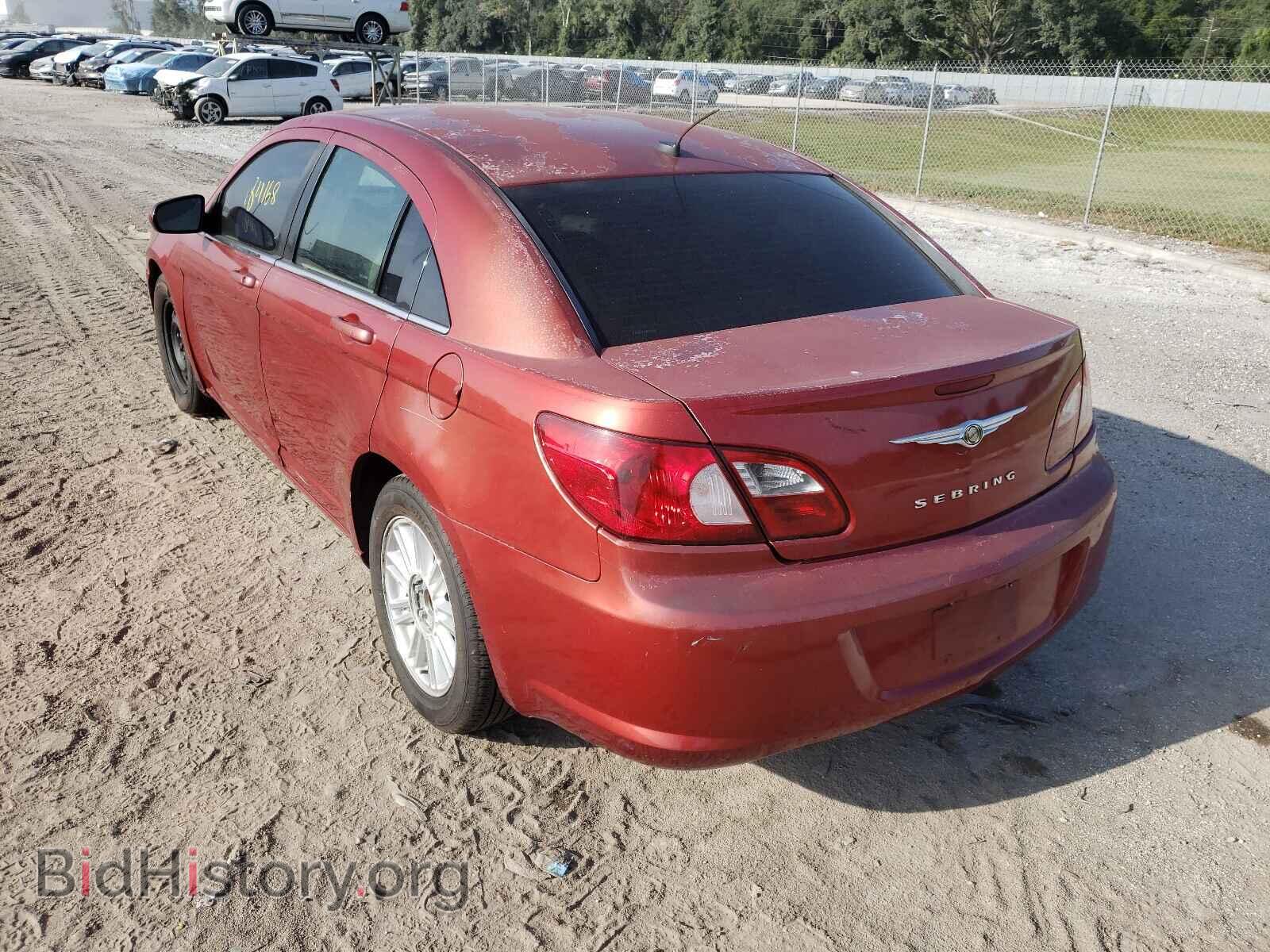 2007 CHRYSLER SEBRING - VIN: 1C3LC46K87N510098 - Фото 3
