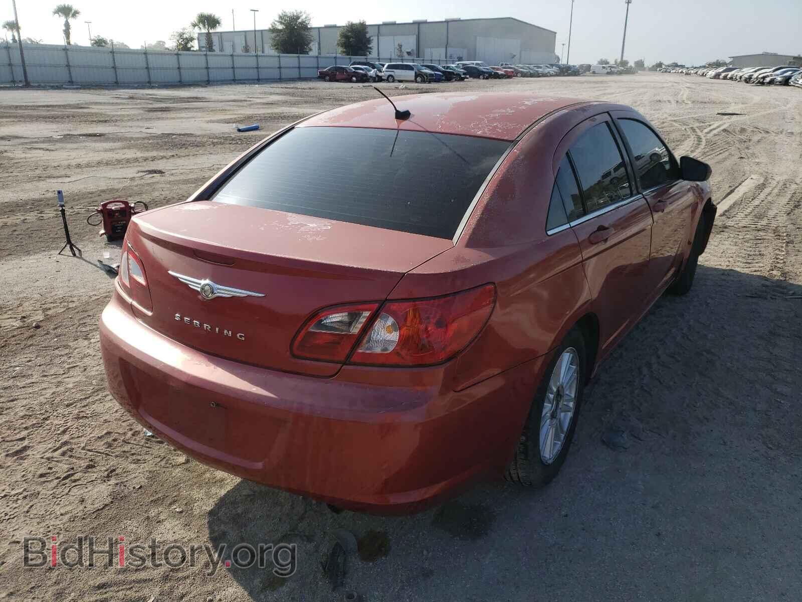 2007 CHRYSLER SEBRING - VIN: 1C3LC46K87N510098 - Фото 4