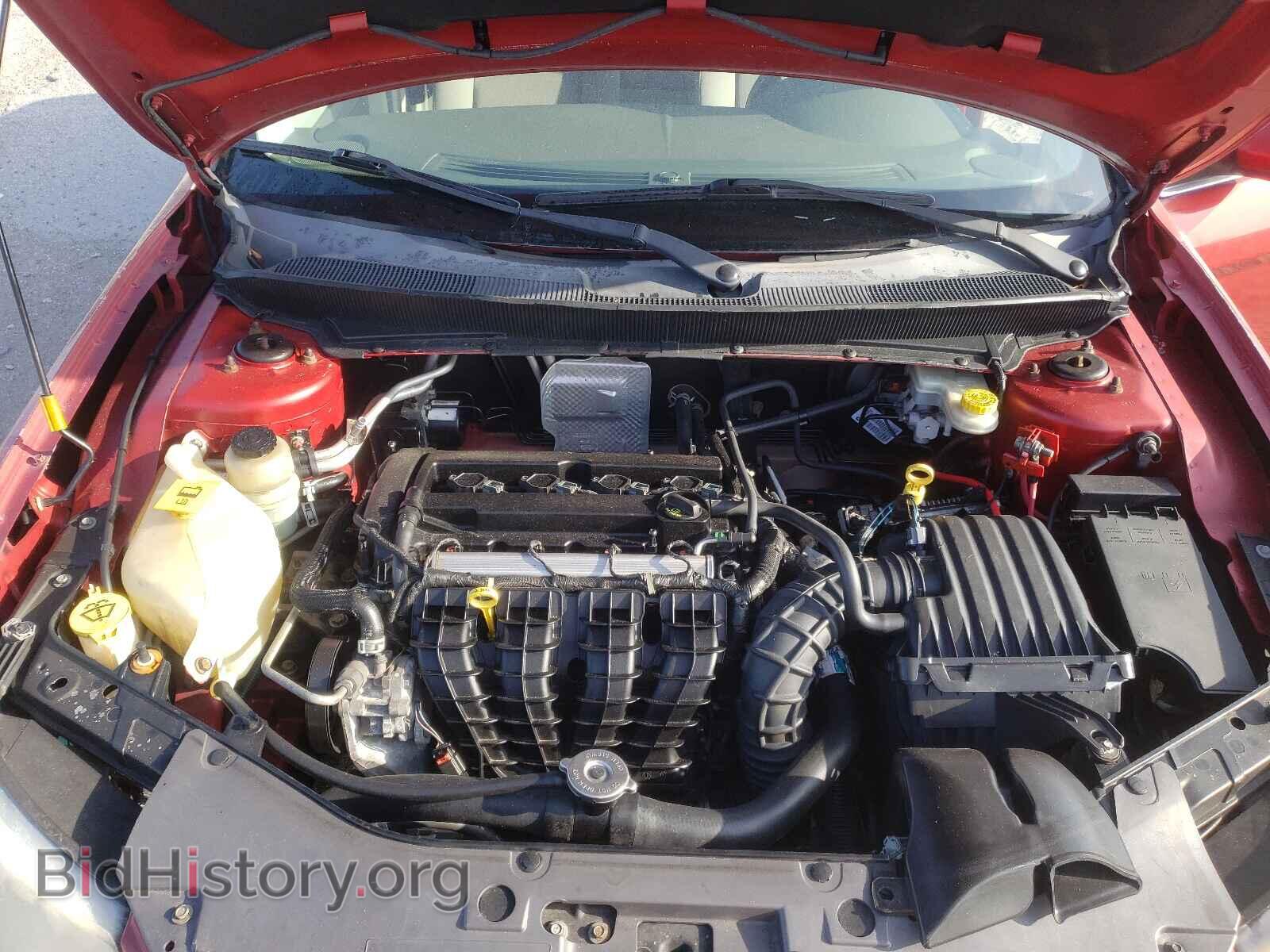2007 CHRYSLER SEBRING - VIN: 1C3LC46K87N510098 - Фото 7