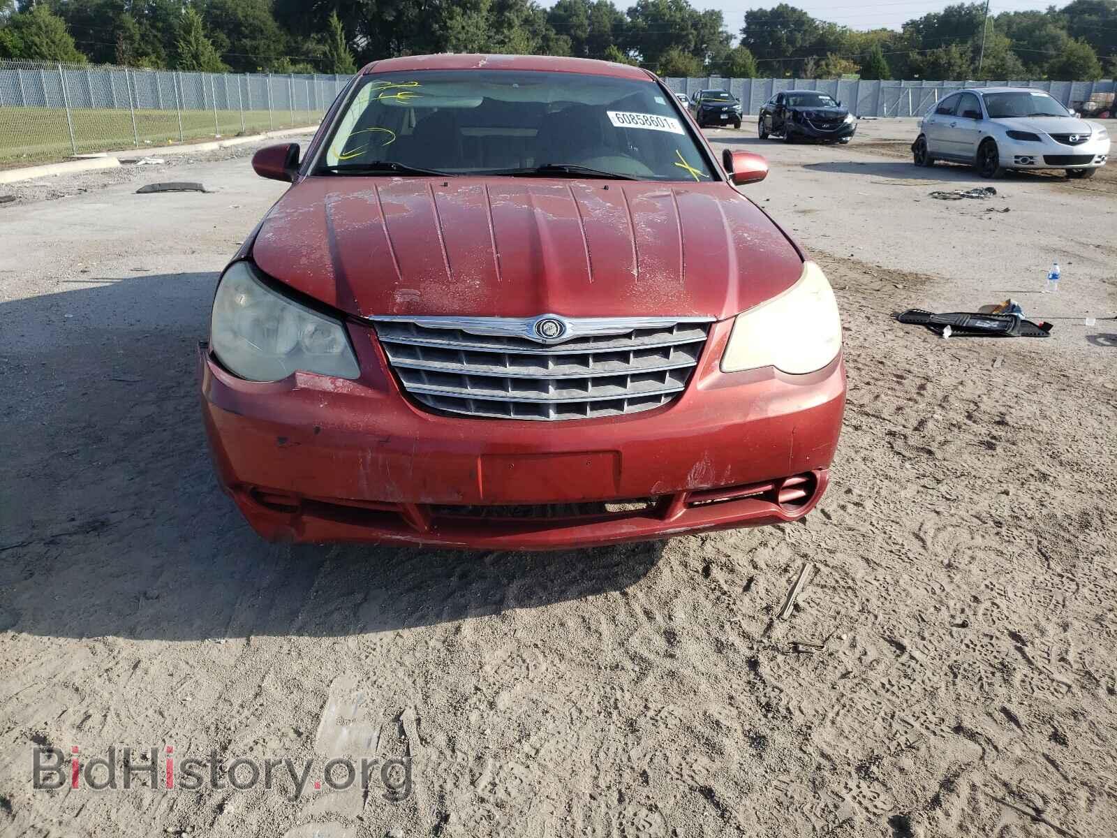 2007 CHRYSLER SEBRING - VIN: 1C3LC46K87N510098 - Фото 9