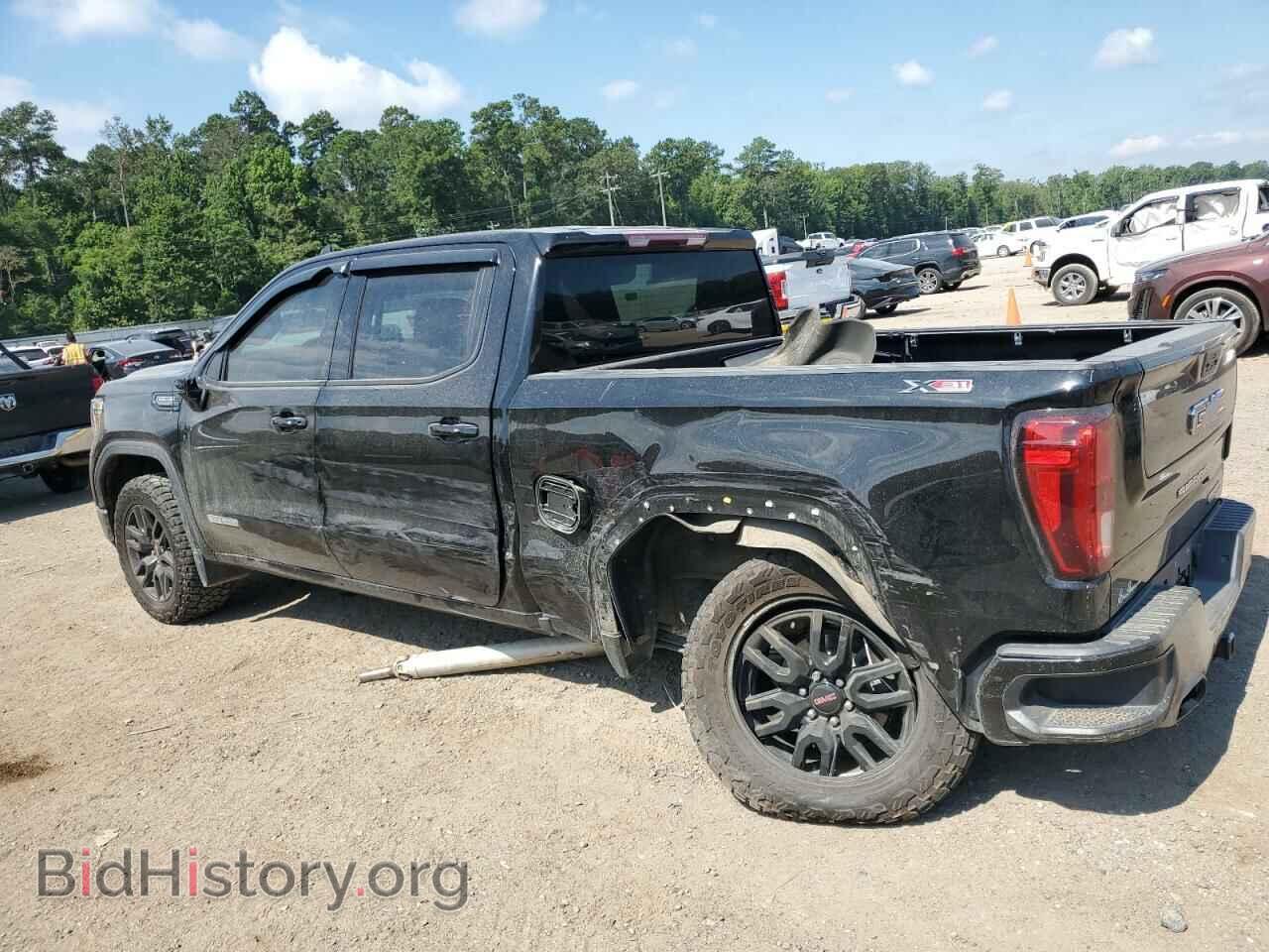2022 GMC SIERRA - VIN: 3GTU9CED7NG128470 - Фото 2