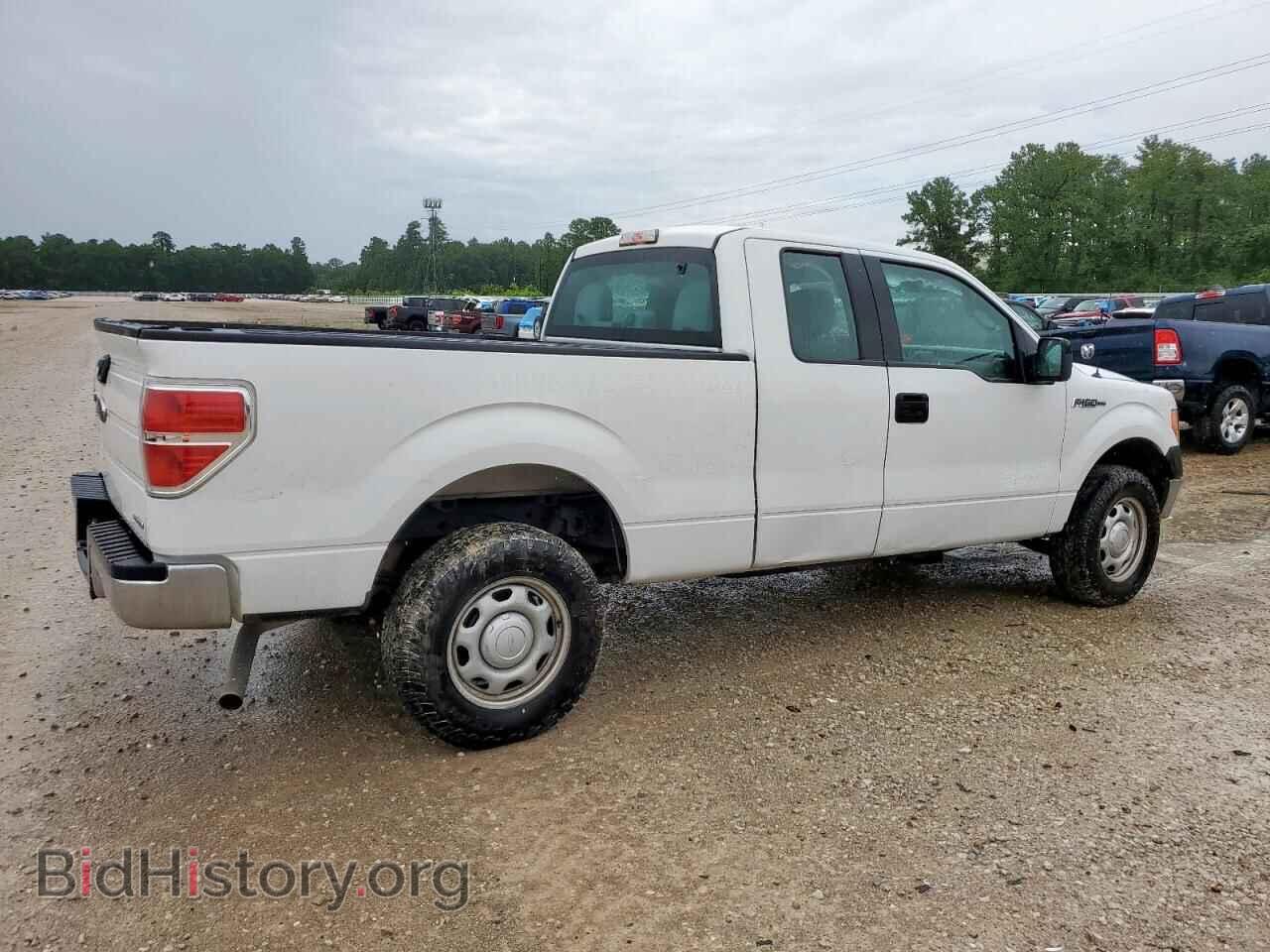 2013 FORD F-150 - VIN: 1FTEX1EM6DFB36025 - Фото 3