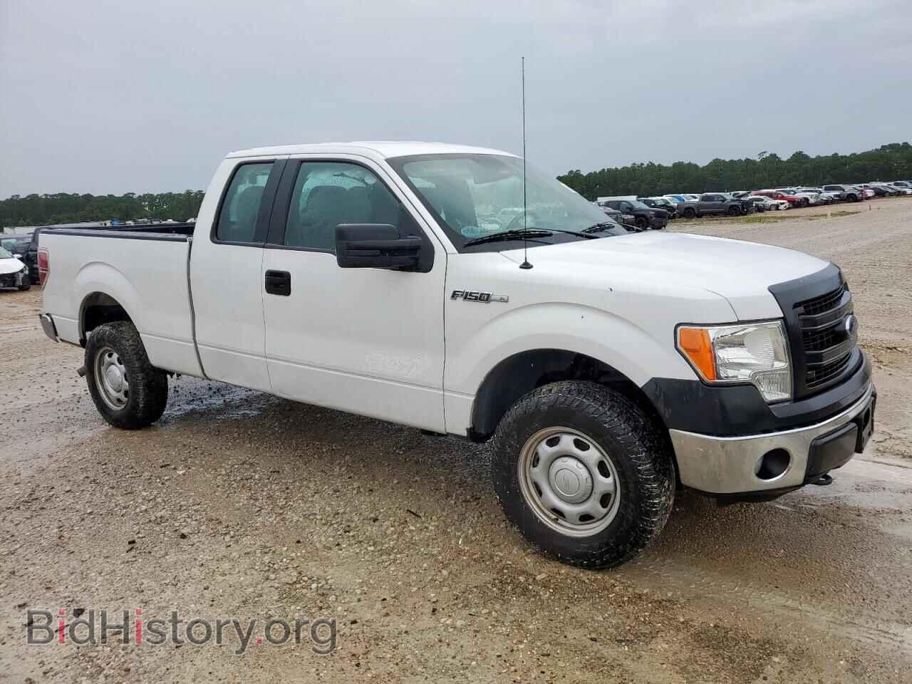 2013 FORD F-150 - VIN: 1FTEX1EM6DFB36025 - Фото 4