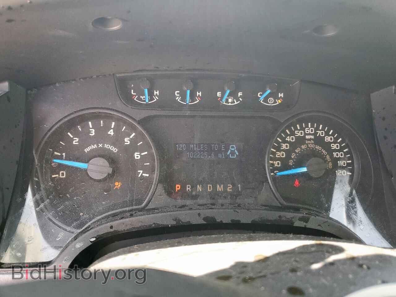 2013 FORD F-150 - VIN: 1FTEX1EM6DFB36025 - Фото 9