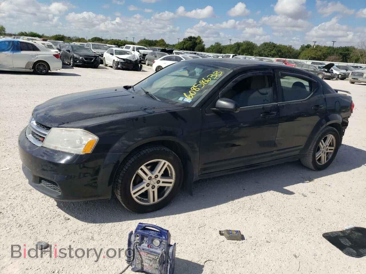 Photo 1C3CDZCB9CN157489 - DODGE AVENGER 2012