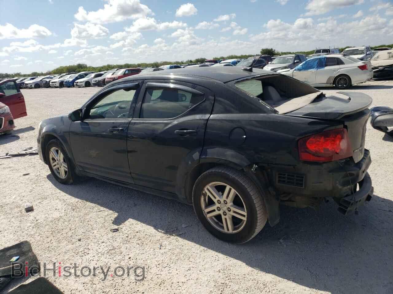 2012 DODGE AVENGER - VIN: 1C3CDZCB9CN157489 - Photo 2