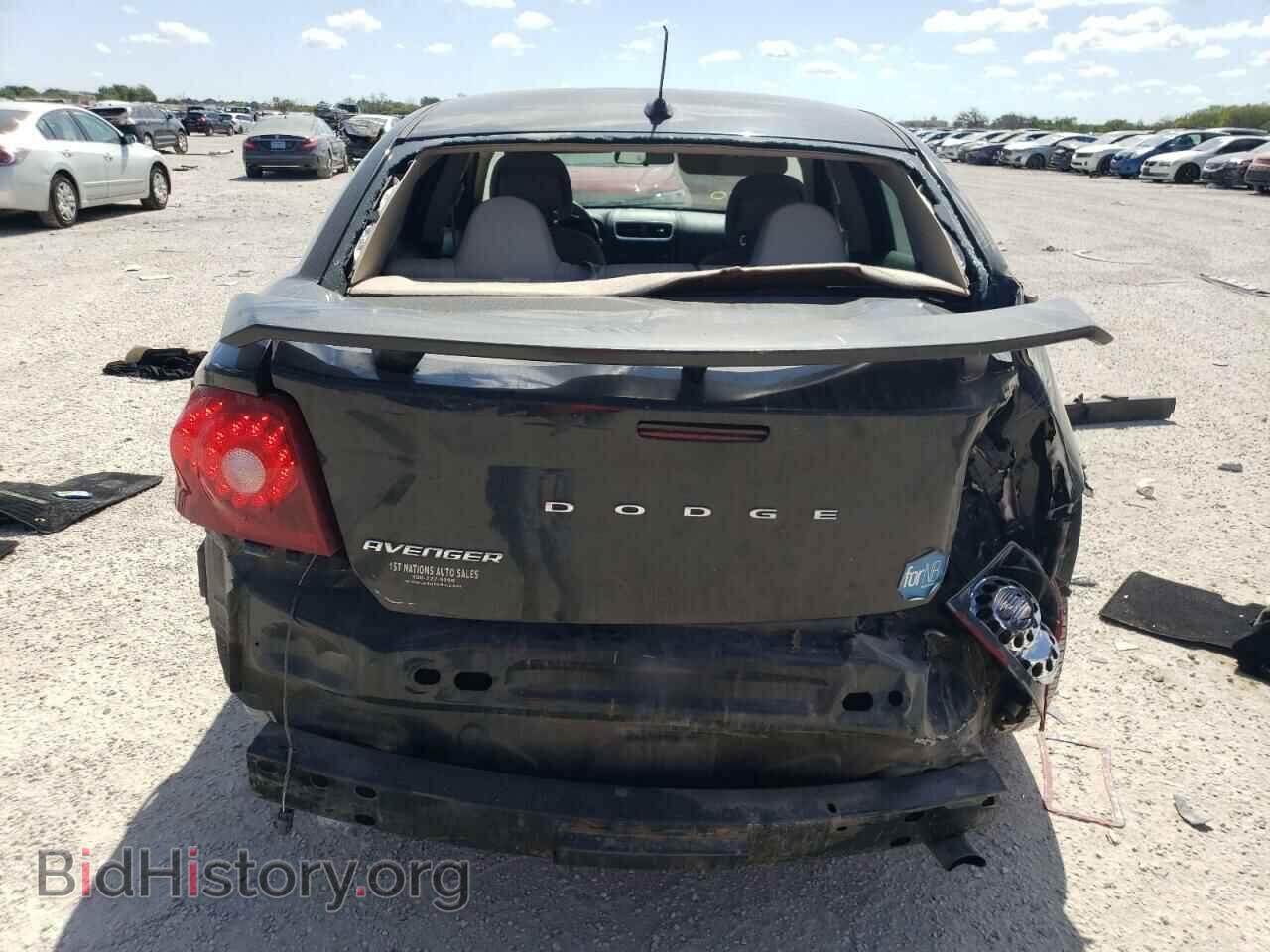 2012 DODGE AVENGER - VIN: 1C3CDZCB9CN157489 - Photo 6