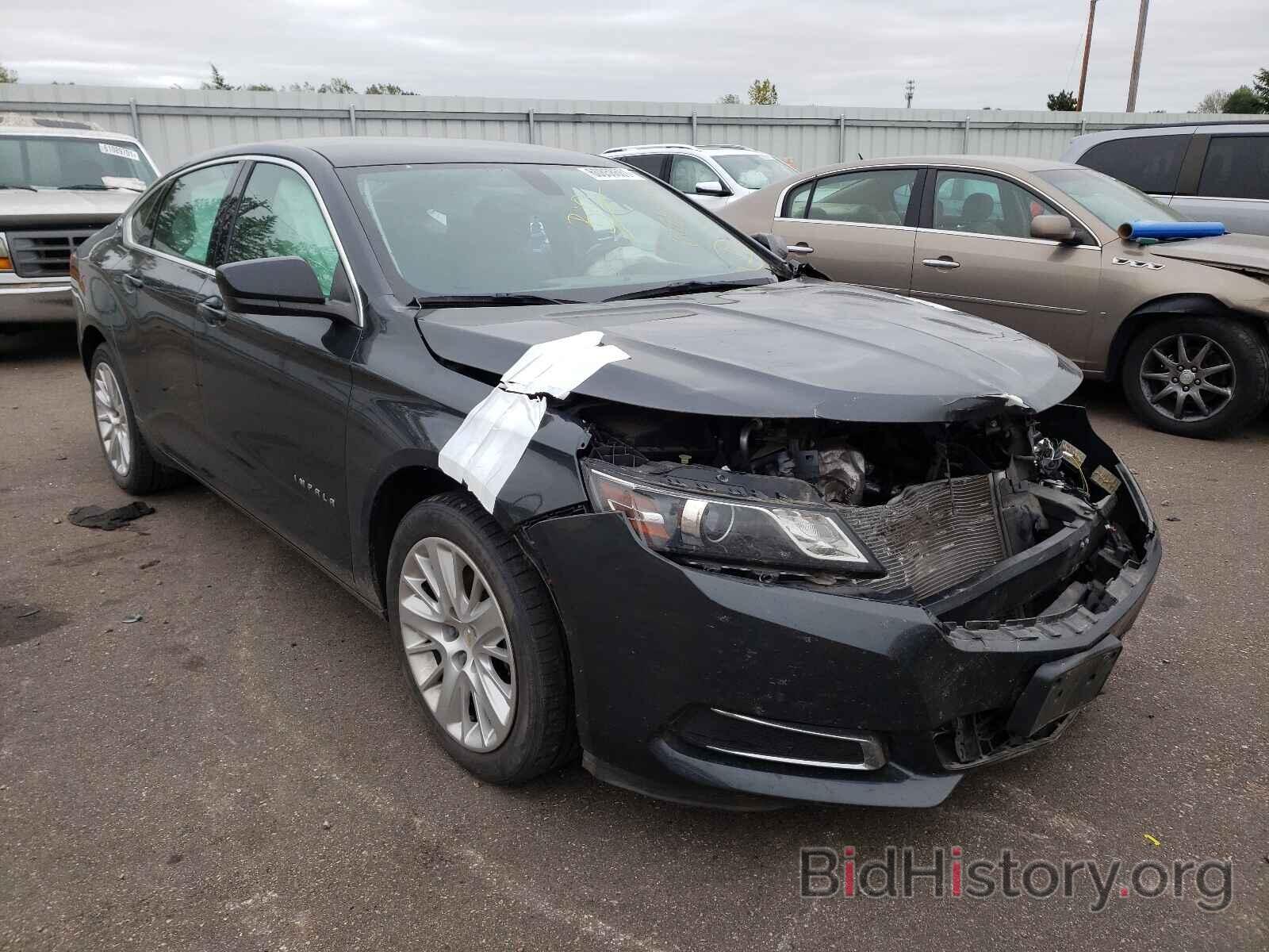 Photo 2G11Z5SLXF9146203 - CHEVROLET IMPALA 2015