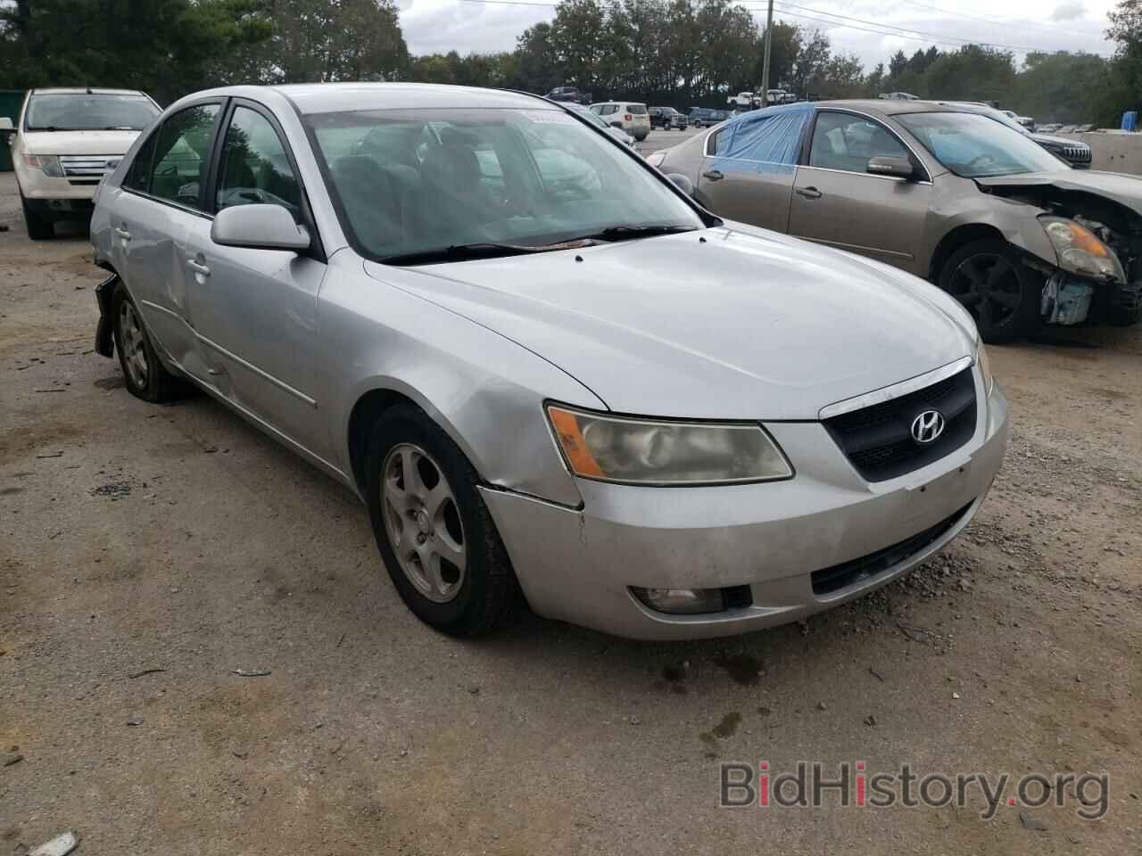 Photo 5NPEU46F96H053174 - HYUNDAI SONATA 2006