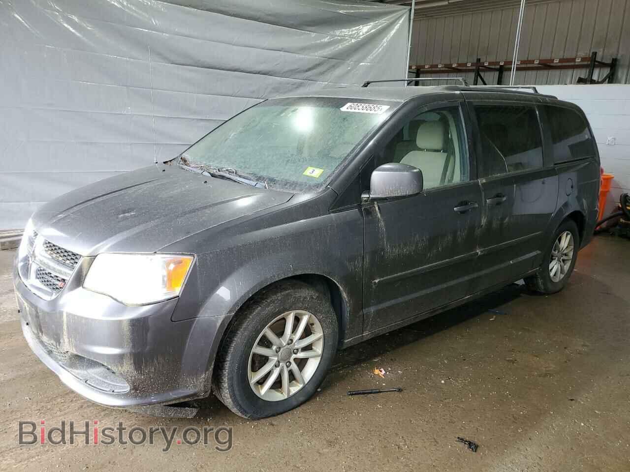 Фотография 2C4RDGCG6FR658112 - DODGE CARAVAN 2015