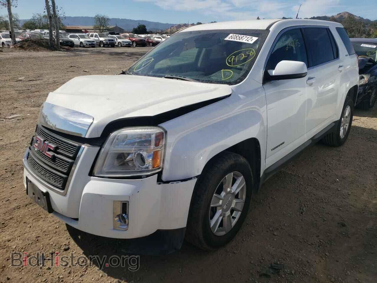 2012 GMC TERRAIN - VIN: 2GKALMEKXC6105772 - Фото 2