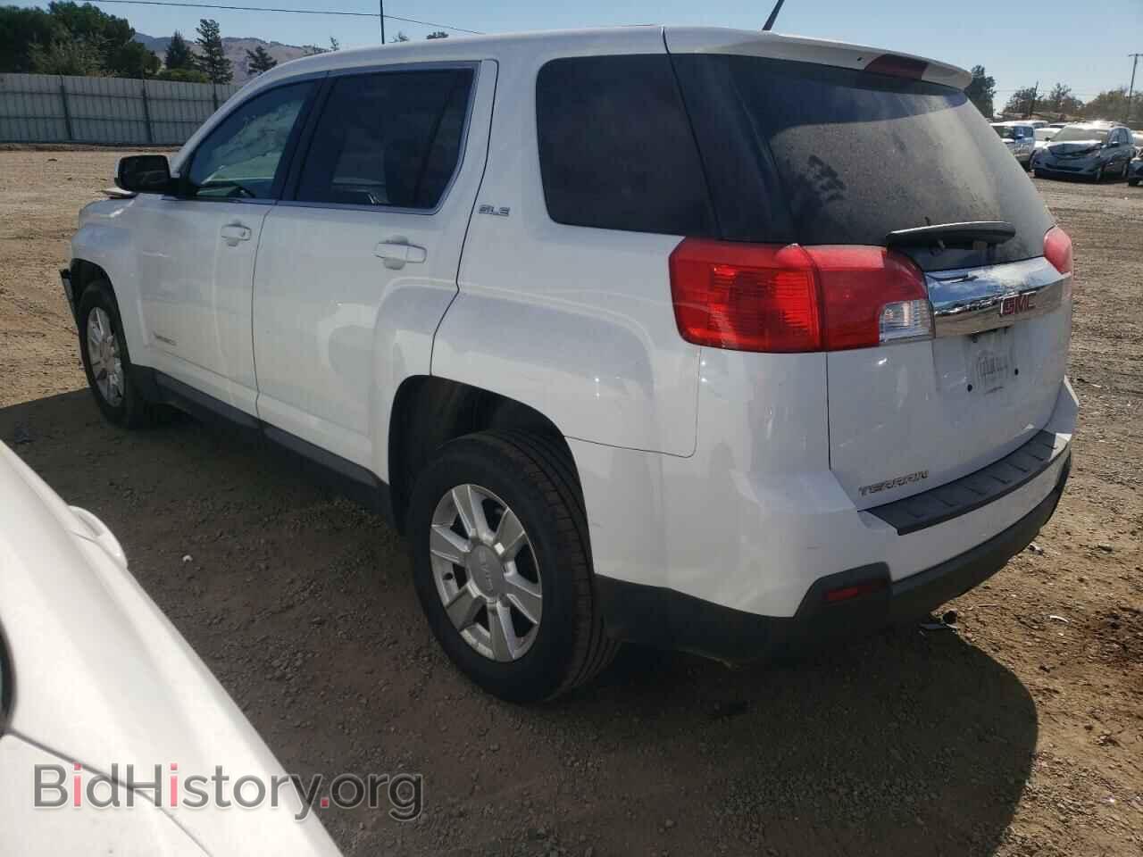 2012 GMC TERRAIN - VIN: 2GKALMEKXC6105772 - Фото 3