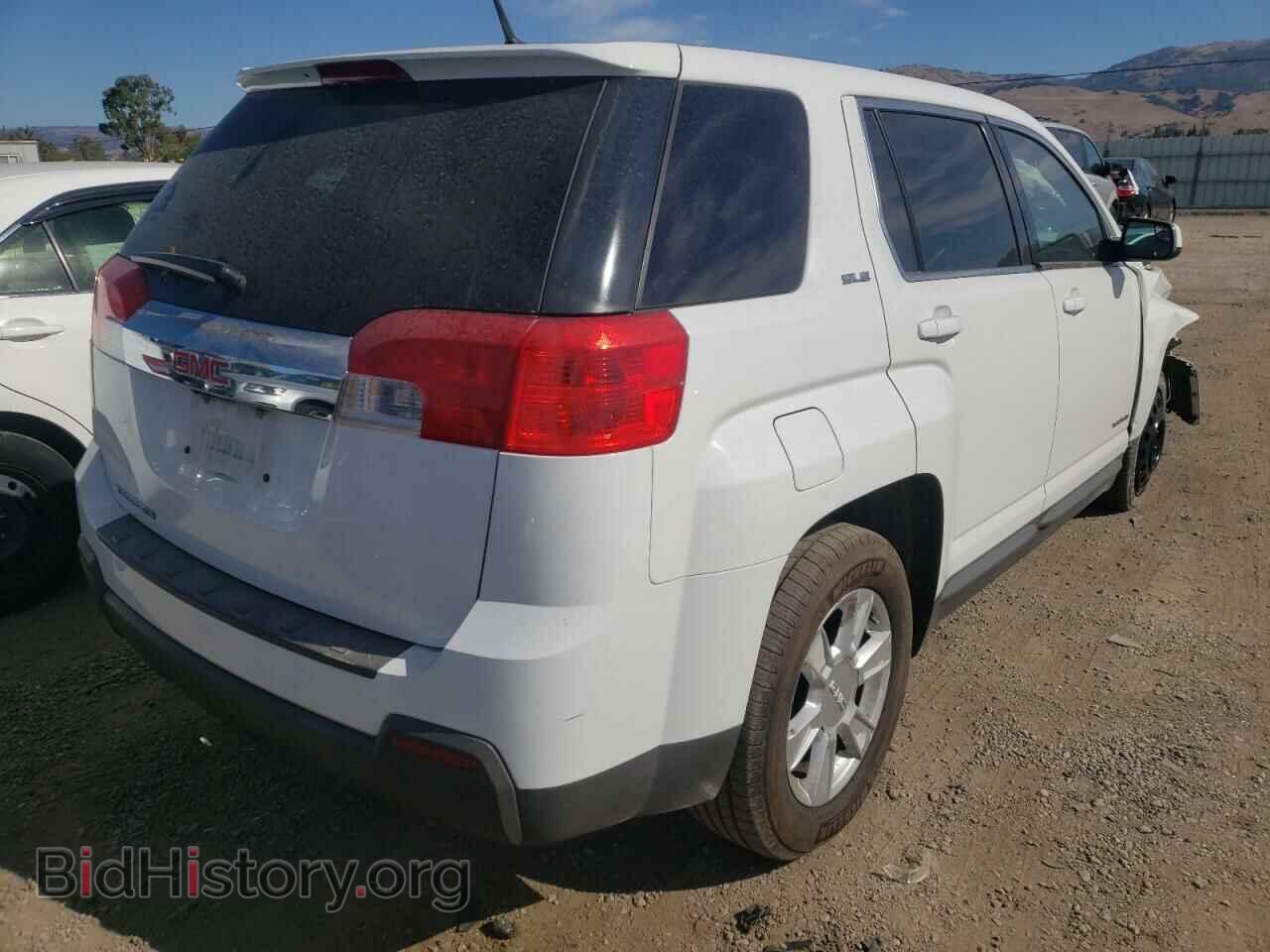 2012 GMC TERRAIN - VIN: 2GKALMEKXC6105772 - Фото 4