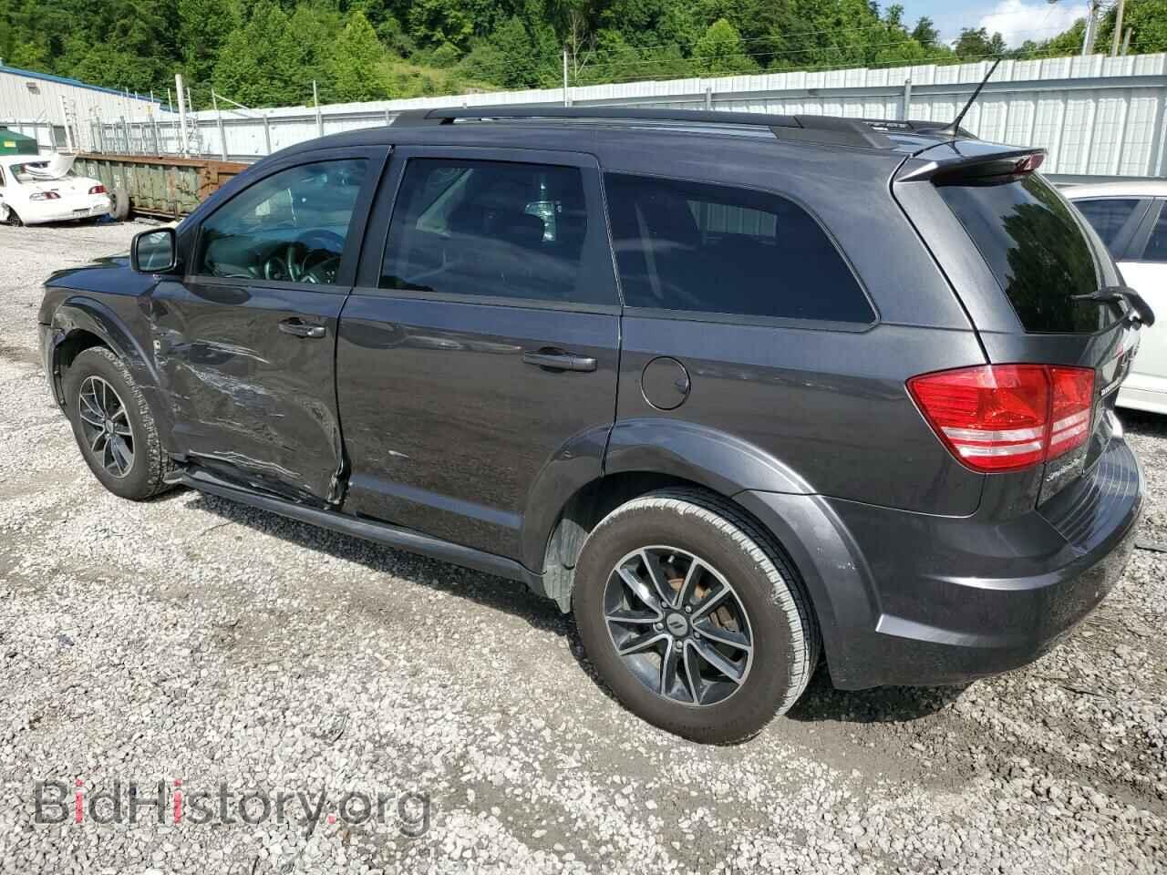 2018 DODGE JOURNEY - VIN: 3C4PDCAB3JT381805 - Фото 2