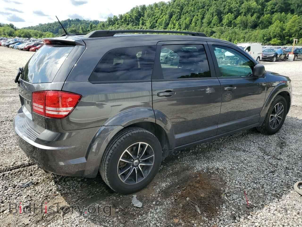 2018 DODGE JOURNEY - VIN: 3C4PDCAB3JT381805 - Фото 3