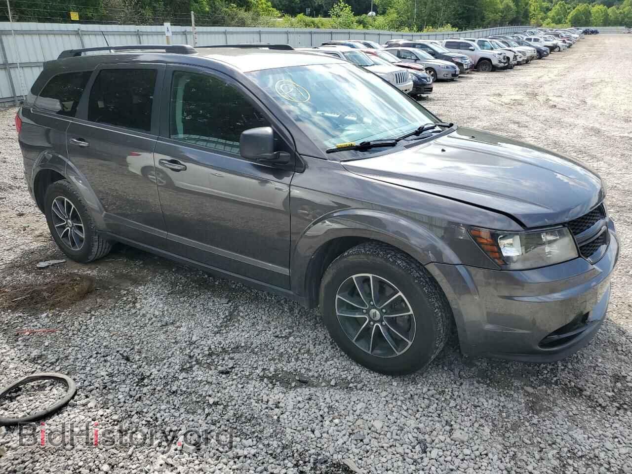 2018 DODGE JOURNEY - VIN: 3C4PDCAB3JT381805 - Фото 4