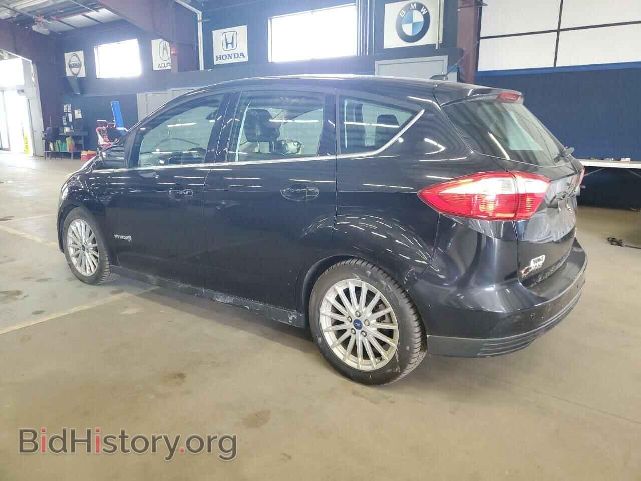 2013 FORD CMAX - VIN: 1FADP5BU7DL505098 - Фото 2