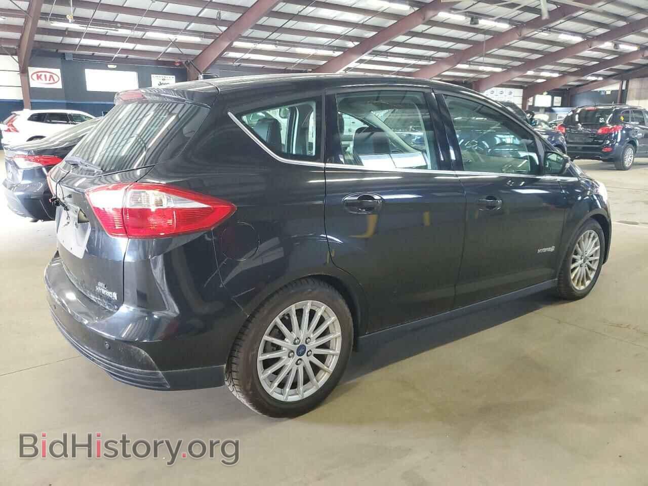2013 FORD CMAX - VIN: 1FADP5BU7DL505098 - Фото 3